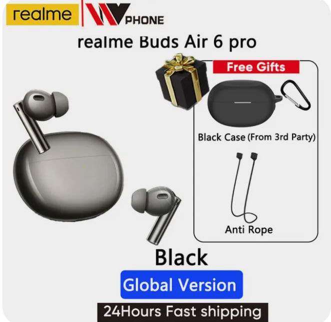 Беспроводные наушники Realme Buds Air 6 Pro