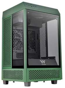 Компьютерный корпус Thermaltake The Tower 100 Mini Racing Green