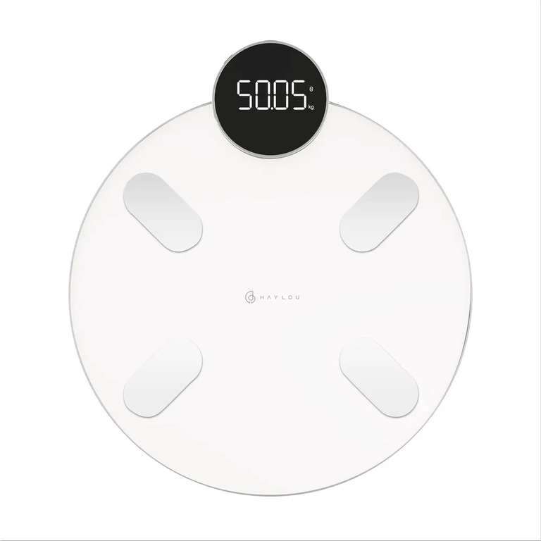 Умные весы Haylou Smart Body Fat Scale, белый