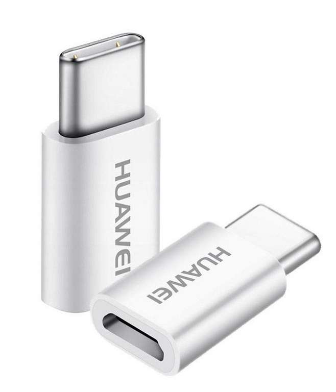 Адаптер Huawei Type C to micro USB