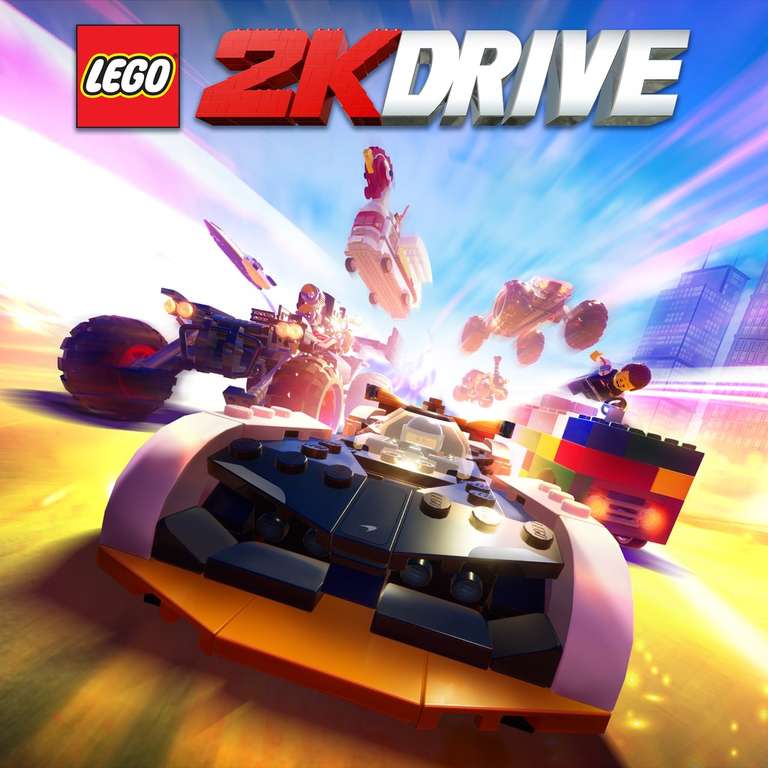 [PS4] Lego 2K Drive, Powerwash Simulator, Sable раздача игр 5.12.23