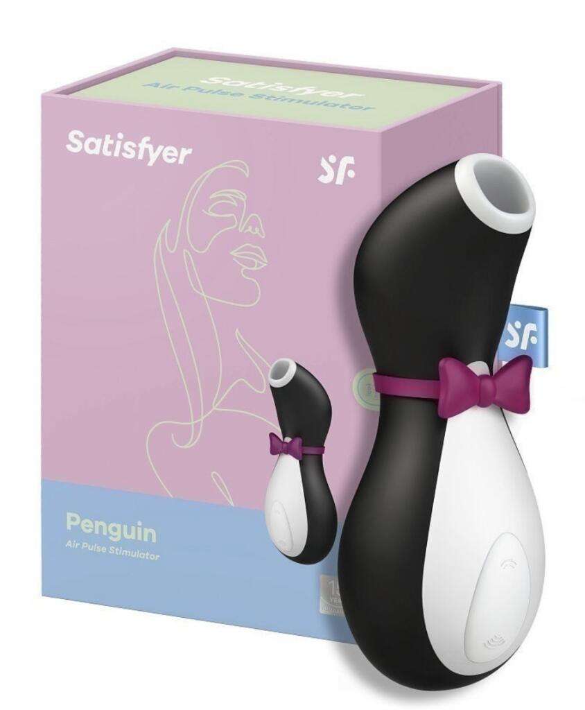 Вакуумный стимулятор Satisfyer Pro Penguin Next Generation