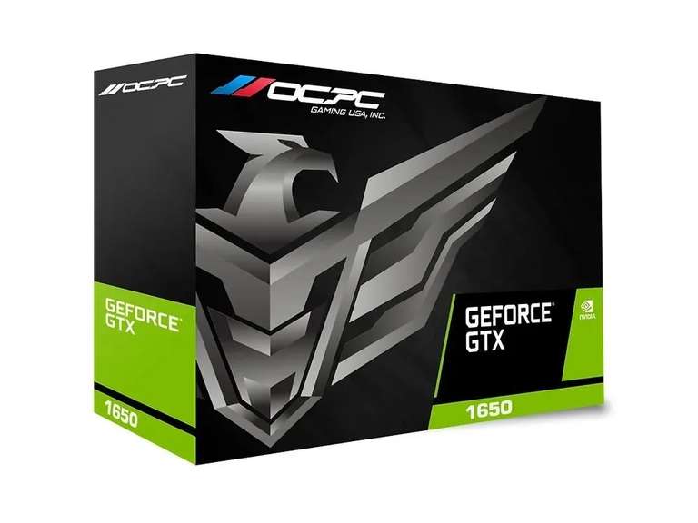 Видеокарта OCPC NVIDIA GeForce GTX 1650, 4 Гб (OCVN1650G4D6)