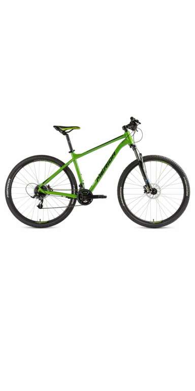 Горный велосипед Merida Big.Nine Limited 2.0, год 2022, цвет Зеленый-Черный, ростовка 20 (с картой OZON)