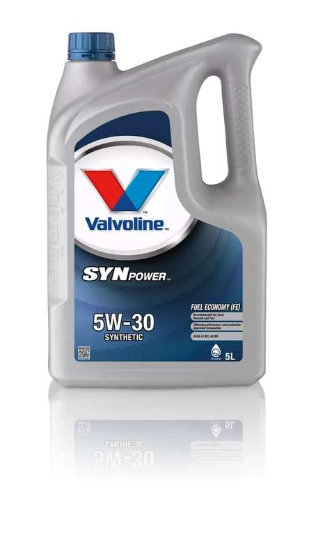 Моторное масло Valvoline 5W-30 Синтетическое 5 л (цена с озон-картой)