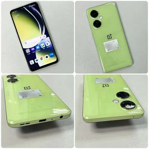 Смартфон OnePlus Nord CE 3 Lite, 8/256 GB, Зелёный цвет, глобальная версия (цена с ozon картой) (из-за рубежа)