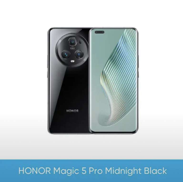 Смартфон Honor Magic 5 pro 12/512 глобальная версия