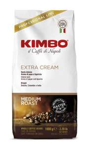 Кофе Kimbo Extra Cream в зернах, 1 кг (при покупке в ТЦ)