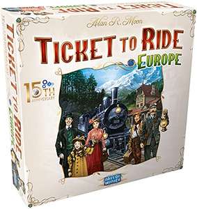 Настольная игра Ticket To Ride Europe 15 летняя юбилейная версия (из США, нет прямой доставки)