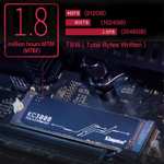 SSD Kingston M2 Nvme M.2 2280 PCIe 4,0 X4 KC3000 1024 ГБ