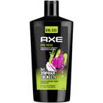 Гель для душа и шампунь AXE 2в1 Cool Ocean XXL с акватическим ароматом, 610 мл (+ другие варианты в описании)