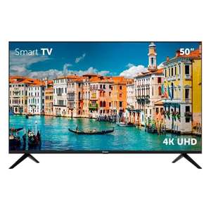 Телевизор Candy Uno 50, 50", 3840x2160, Smart TV + подписка ИВИ на 1 год в подарок