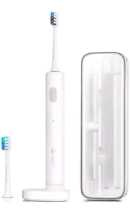 Электрическая зубная щетка Dr.Bei Sonic Electric Toothbrush белый BET-C01 (доставка из-за рубежа)