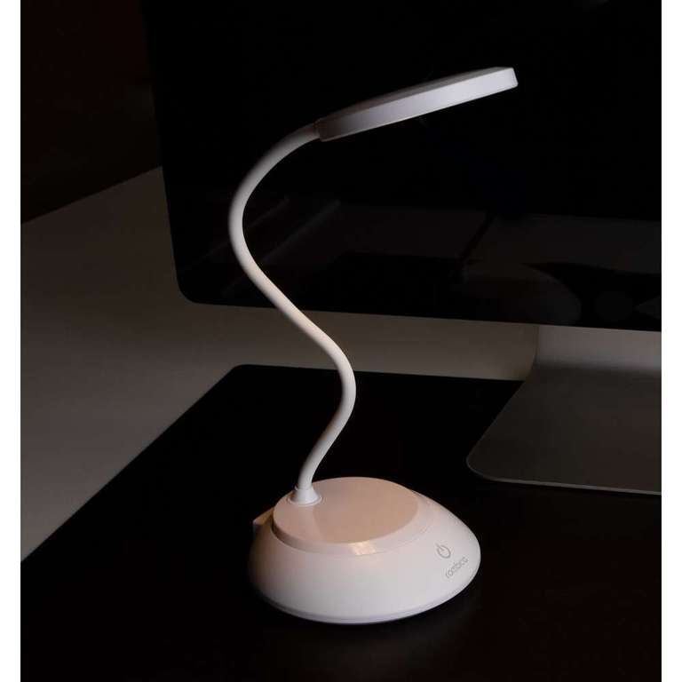 Настольный светильник Rombica LED Dot (6 Вт, 360 лм, регулировка яркости и температуры)