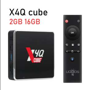 ТВ-приставка Ugoos X4Q Cube 2/16 Gb