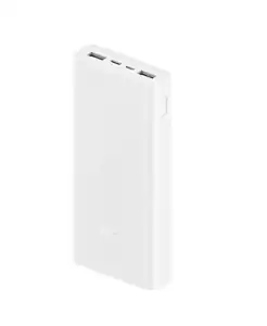 Портативный аккумулятор Xiaomi 3 20000mAh USB Type-C (доставка из-за рубежа)