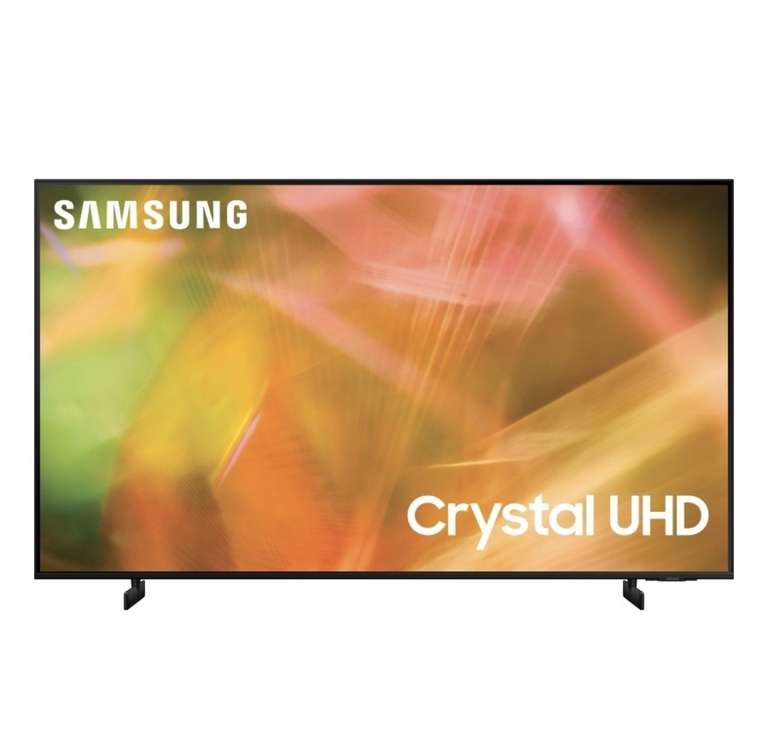 Телевизор Samsung UE65AU8000UXRU, 4K, SmartTV