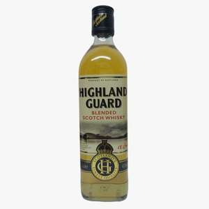 [Воронеж, возм., и др.] Виски шотл. "Хайленд Гард" Highland guard blended scotch whisky купаж., 0.5 л, 40%