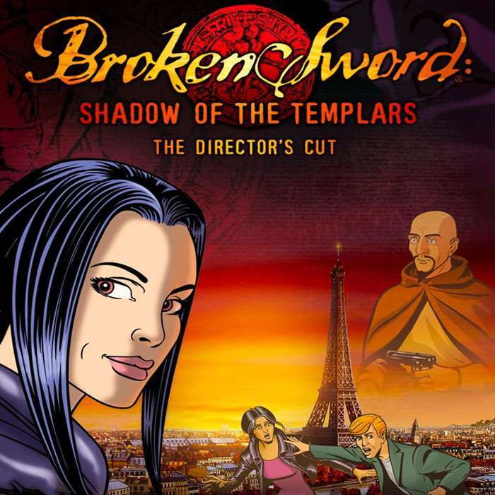[PC] Baphomets Fluch: The Director's Cut (Broken Sword: The Shadow of the Templars)