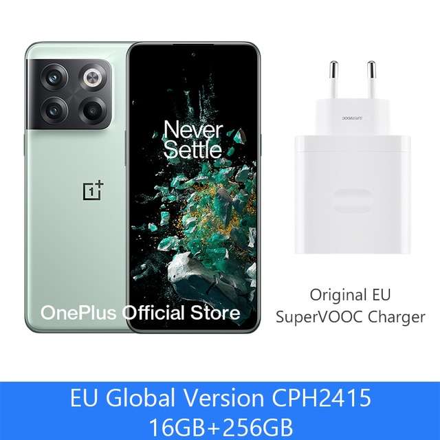 Смартфон Oneplus 10T 16/256GB зеленый цвет Глобальный