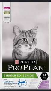 Сухой корм для кошек Pro Plan Sterilised, для стерилизованных кошек, с индейкой, 10 кг