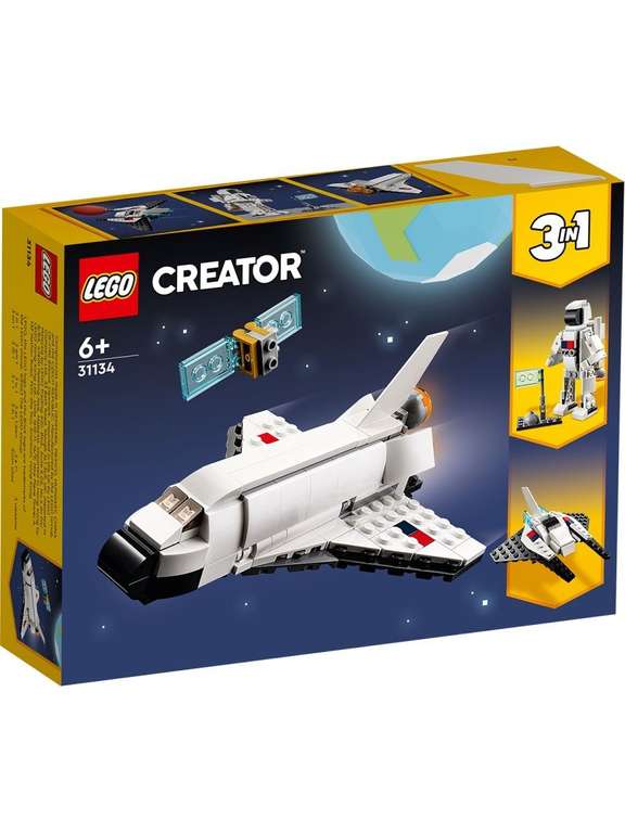 Конструктор Lego Creator 31134 Космический шаттл (по озон-карте)