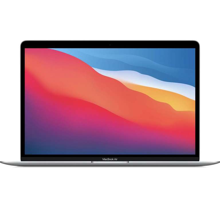 13.3" Ноутбук Apple MacBook air m1 silver 8/256 IPS 2560x1600