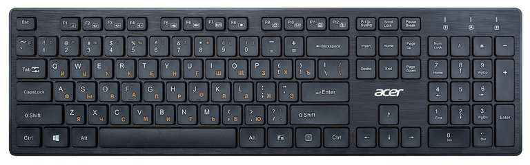 Проводная клавиатура Acer OKW122
