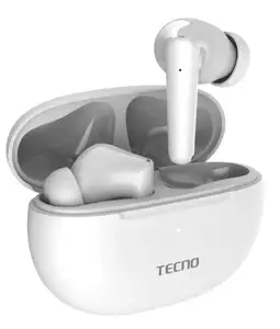 Беспроводные наушники Tecno Buds 3 (BT 5.3, до 35 ч, IPX5, Type-C)