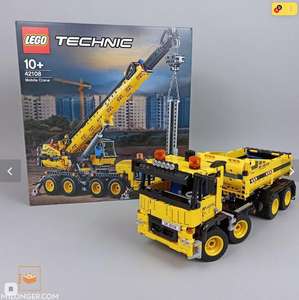 Конструктор LEGO Technic 42108 Мобильный кран (+ начислят 474 баллов)