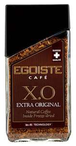 Кофе молотый в растворимом EGOISTE X.O., 100 г (441р по счёту)