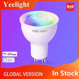 Умная светодиодная лампа Yeelight GU10 W1