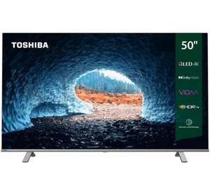 Телевизор Toshiba 50C450KE 50" Smart TV 4K QLED