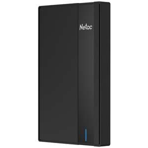 Внешний жесткий диск 2.5" Netac 2Tb K331, micro USB 3.0, черный (NT05K331N-002T-30BK)