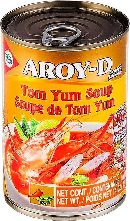 Суп быстрого приготовления Aroy-D Том Ям