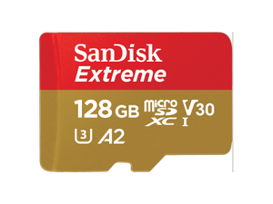 Карта памяти SanDisk Extreme Micro SDXC 128GB SDSQXA1-128G-GN6GN