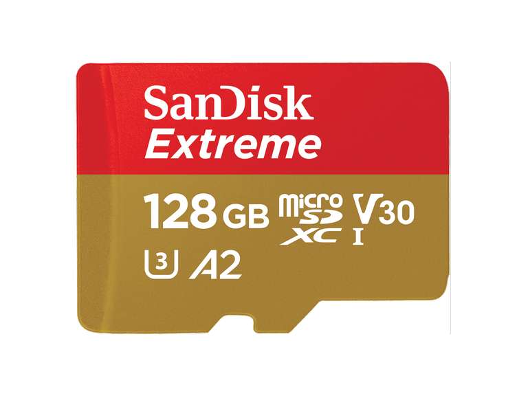 Карта памяти SanDisk Extreme Micro SDXC 128GB SDSQXA1-128G-GN6GN