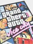 Картина на холсте GTA Vice City (и другие), размеры разные