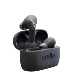 TWS наушники с микрофоном Sudio E2 Черные