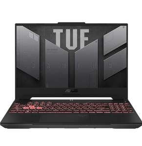 Ноутбук ASUS TUF Gaming A15 FA507NU-LP077, 15,6" AMD Ryzen 7 7735HS, RAM 16 ГБ, SSD 512 ГБ, NVIDIA GeForce RTX 4050 (цена с озон картой)