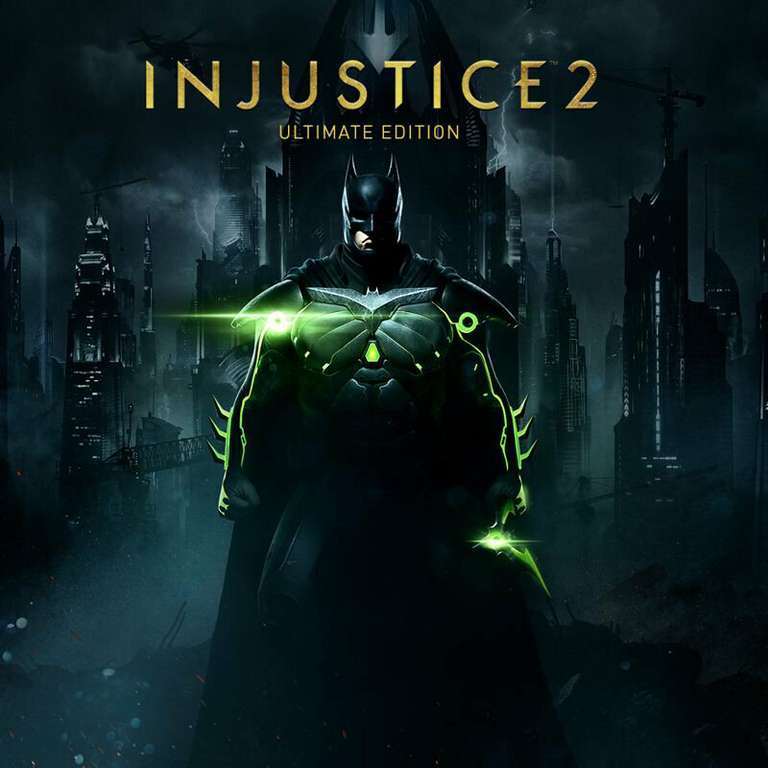 [PC] Injustice 2 Ultimate Edition, Little Nightmares 1+2, Batman: Arkham Knight, Enslaved: Odyssey to the West Premium Edition