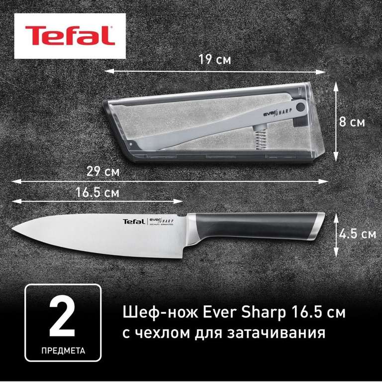 Tefal ever sharp 16.5. Tefal Eversharp. Tefal Classic 2050737.