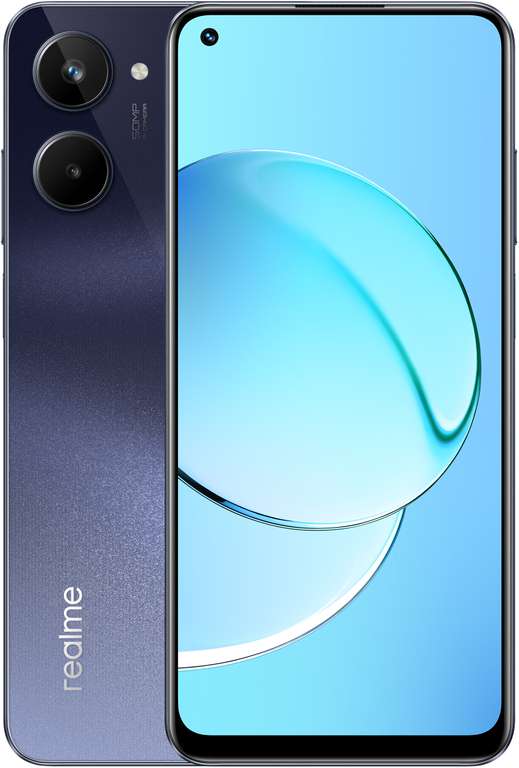 Смартфон Realme 10 4G 4/128 Gb (если оплачивать через СБП -2%)