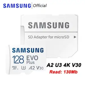 Карты памяти SDXC Samsung EVO Class 10 U3 A2 V30