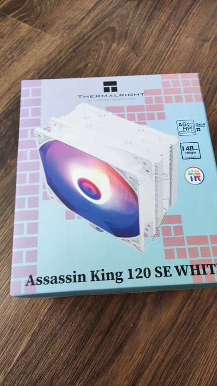 Кулер для процессора Thermalright Assassin King 120 SE WHITE ARGB