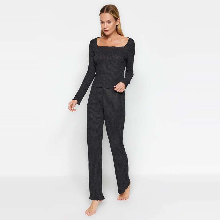 Женская домашняя одежда / пижамный комплект Trendyol в двух цветах, рр. S-XL