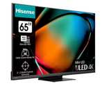 Телевизор Hisense 65U8KQ, 65" (165 см), UHD 4K, Smart TV