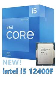 Процессор Intel Core i5-12400F OEM, без кулера (с Озон картой, из-за рубежа)