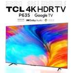 Телевизор TCL P635 (43", 4K UHD, Google TV, 20 Вт)