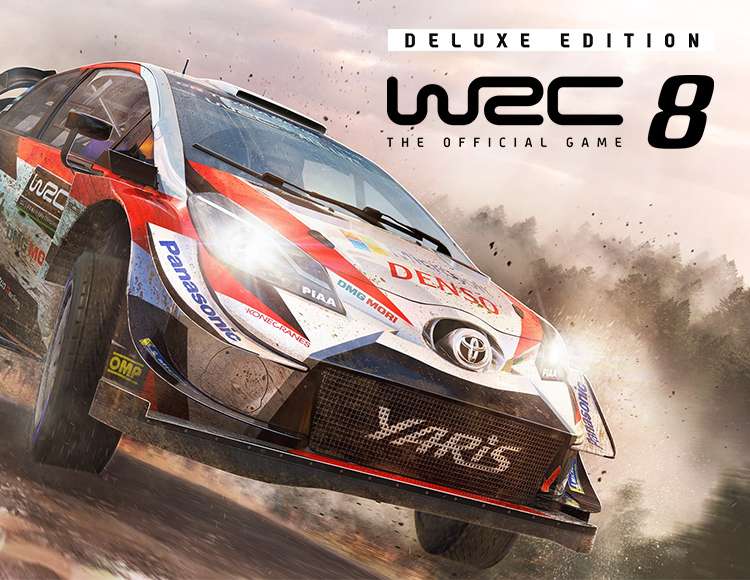 [PC] WRC 8 FIA World Rally Championship Deluxe Edition (Активация в Steam)